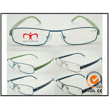 Hot Selling Colorful Tr90 Temples Metal Optical Frames (WRM503023)